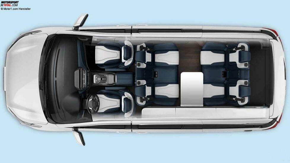 Maxus RG20 ist ein VW California aus China