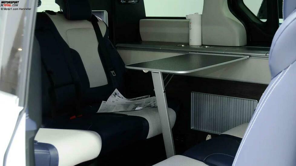 Maxus RG20 ist ein VW California aus China