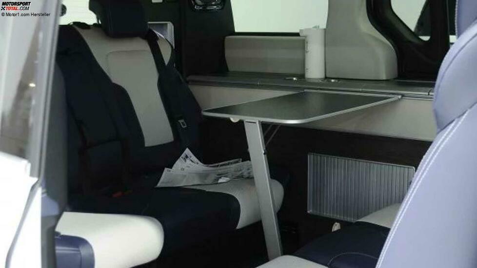 Maxus RG20 ist ein VW California aus China