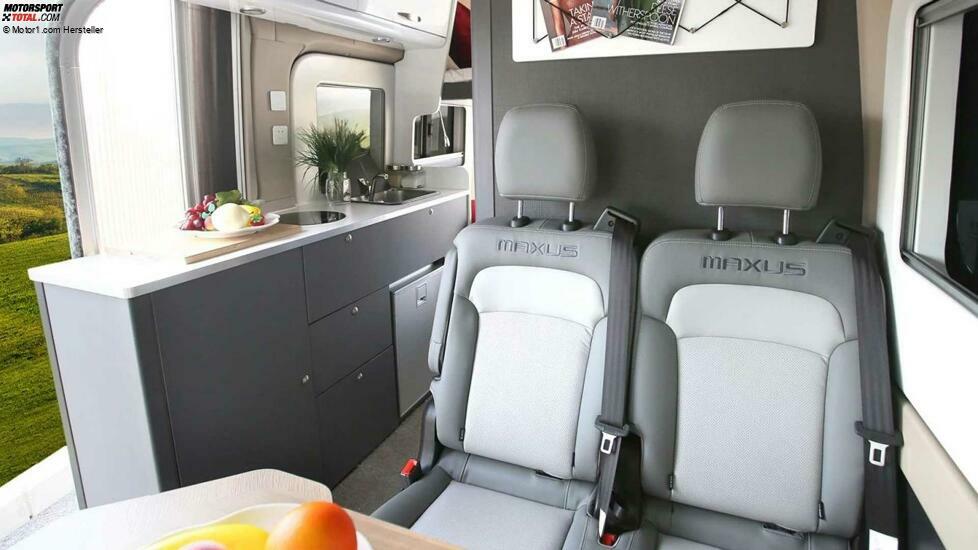 Maxus RG20 ist ein VW California aus China