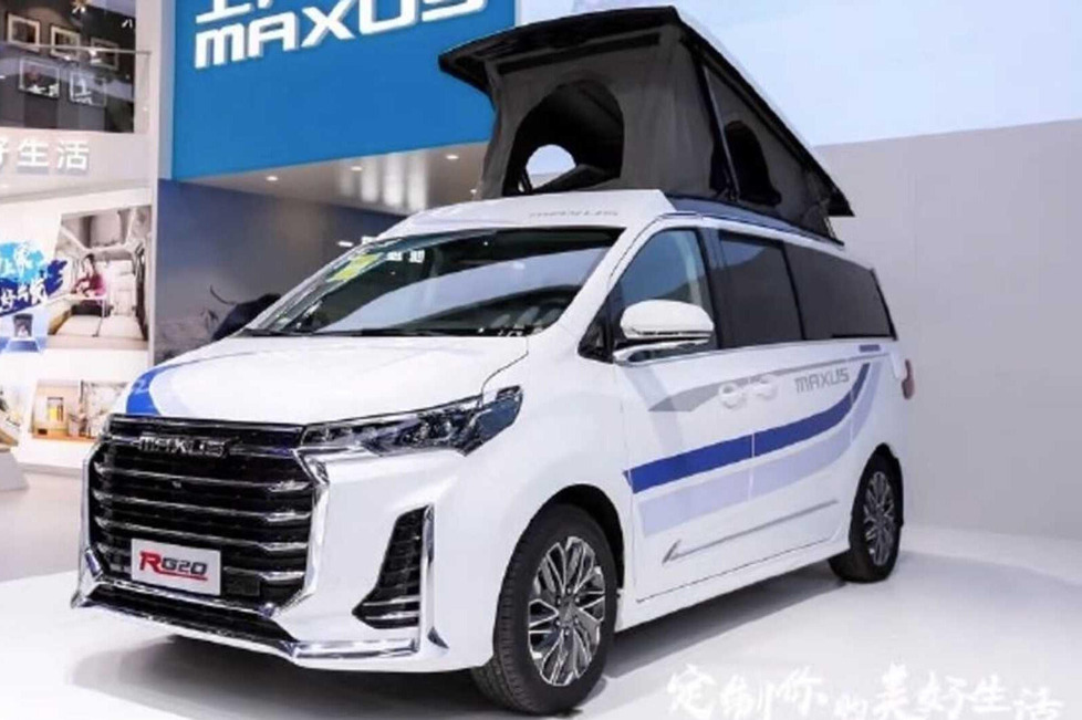 Lernen Sie den Maxus RG20 kennen, die chinesische Alternative zum VW California, der in China umgerechnet nur 38.000 Euro kostet