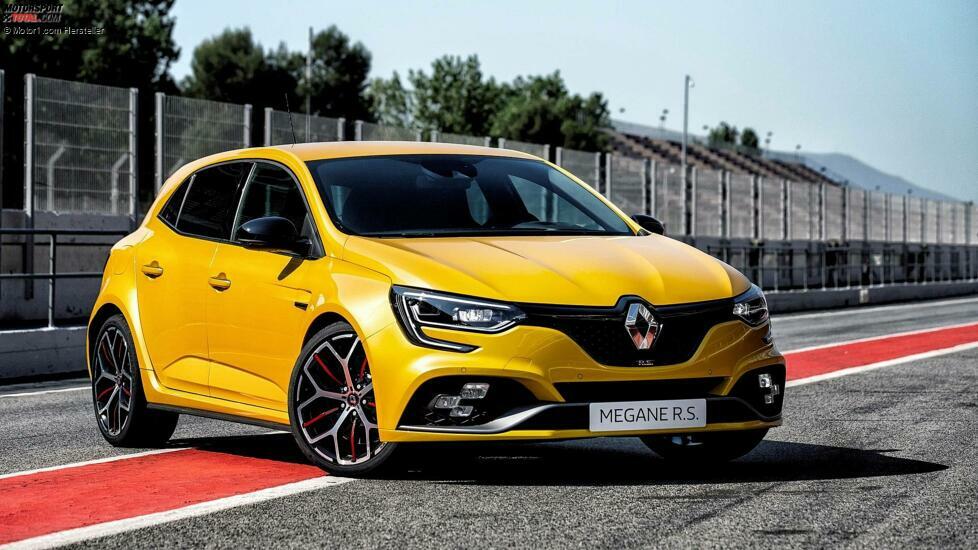 Vorhang auf für den neuen Renault Mégane R.S. Trophy!