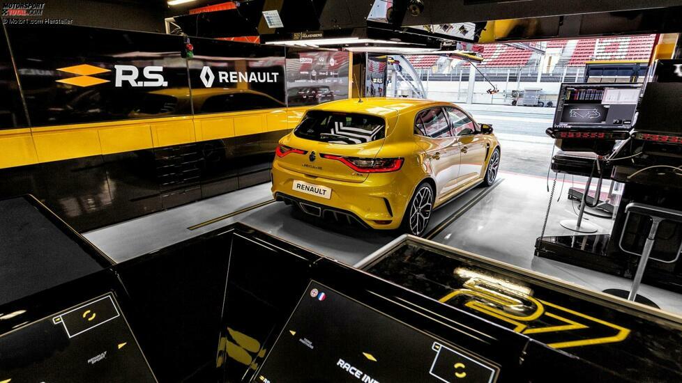 Die gelbe Lackierung soll Assoziationen an das Formel-1-Team von Renault wecken
