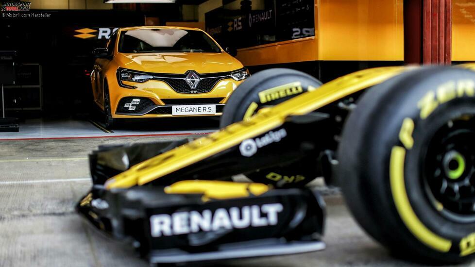 Die Preise für den neuen Renault Mégane R.S. Trophy beginnen bei 38.590 Euro