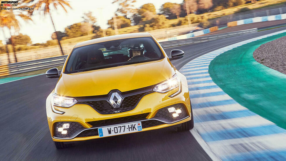 Test Renault MÃ©gane R.S.