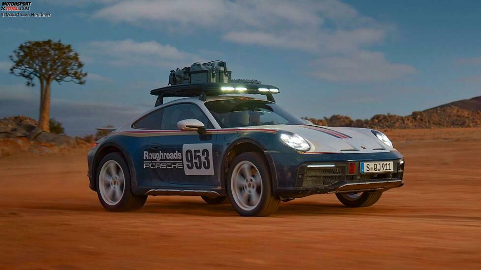 Porsche 911 Dakar (2023)