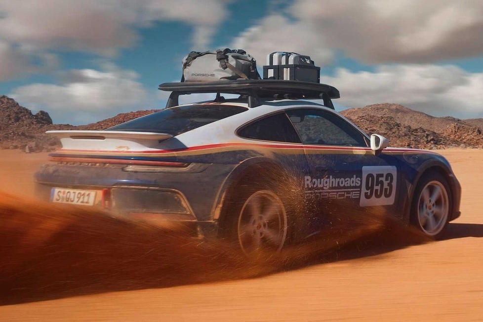 Offenbar mehr als genug Platz für hohe Elfer im Porsche-Portfolio.