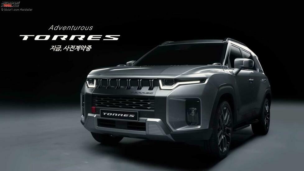 SsangYong Torres (2023)