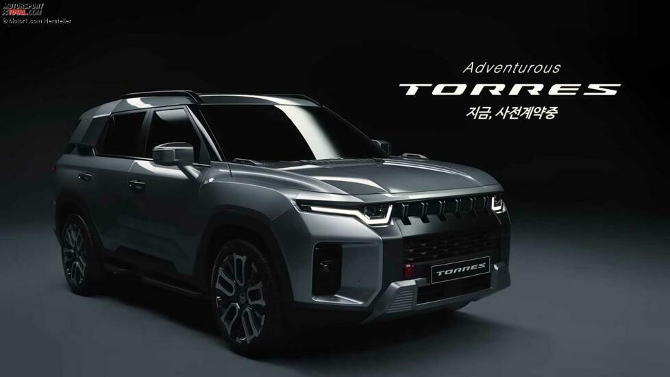 SsangYong Torres (2023)