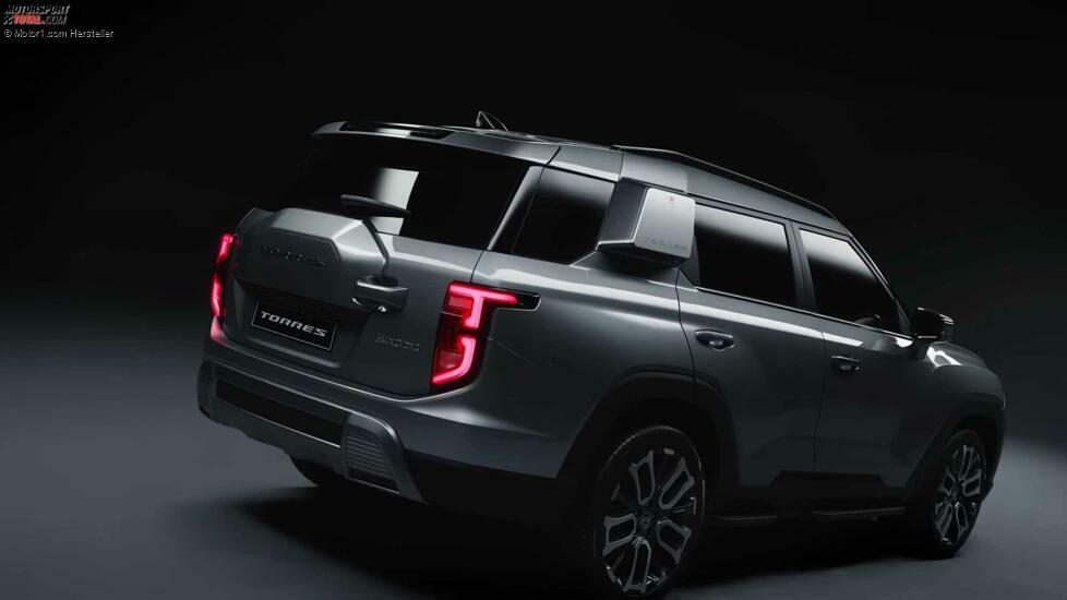 SsangYong Torres (2023)