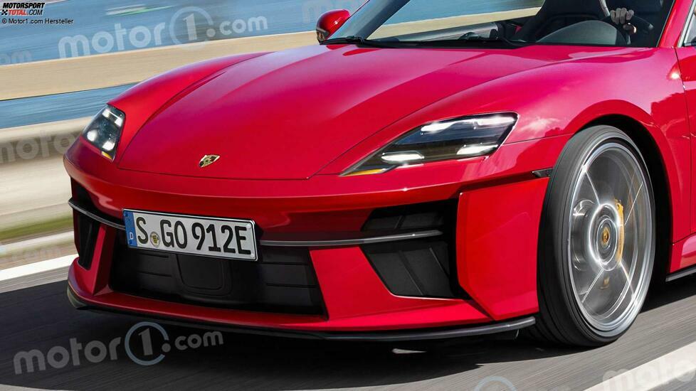 Porsche 718 Boxster (2023) als Motor1.com-Rendering