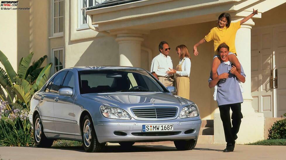 Mercedes S-Klasse (W 220, 1998-2005)