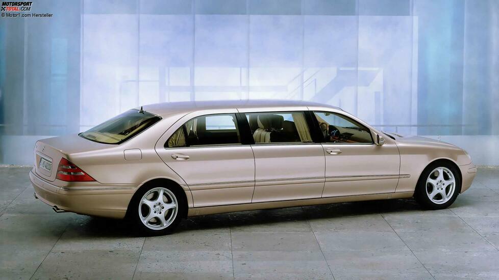 Mercedes S-Klasse (W 220, 1998-2005)