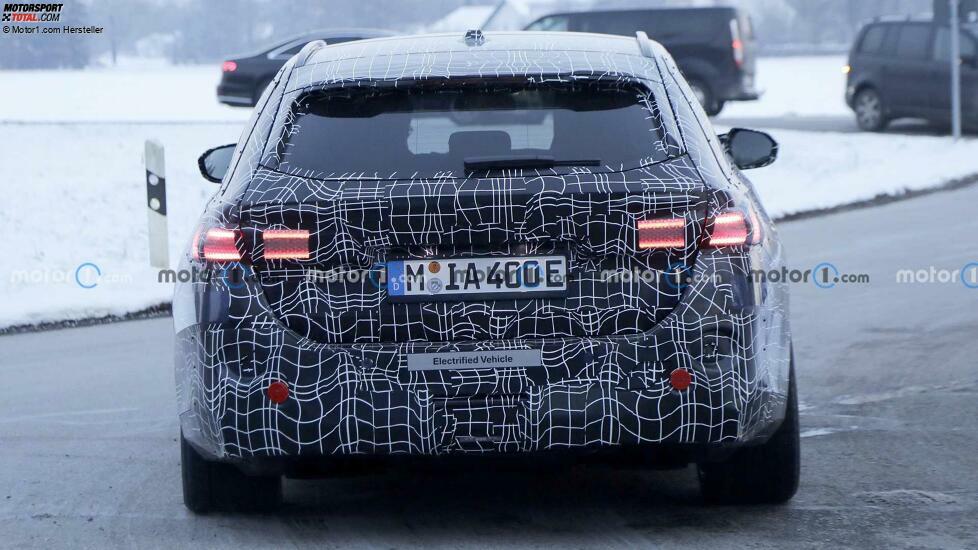 BMW i5 Touring (2023) als Erlkönig erwischt