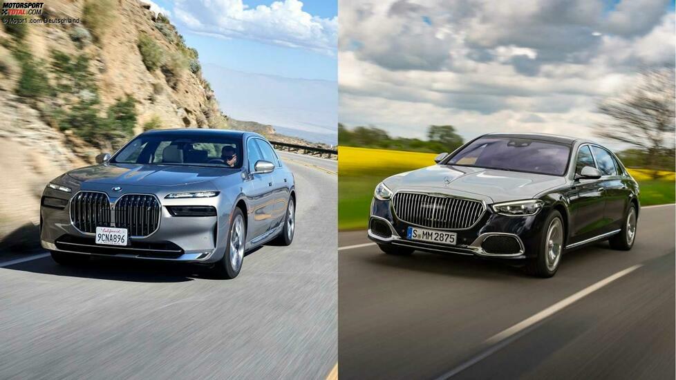 BMW and Mercedes 2022 sales