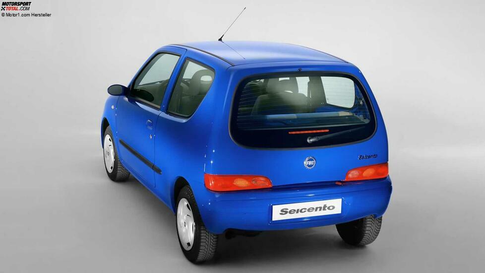 Fiat Seicento (1998-2009)