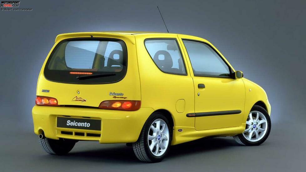 Fiat Seicento (1998-2009)