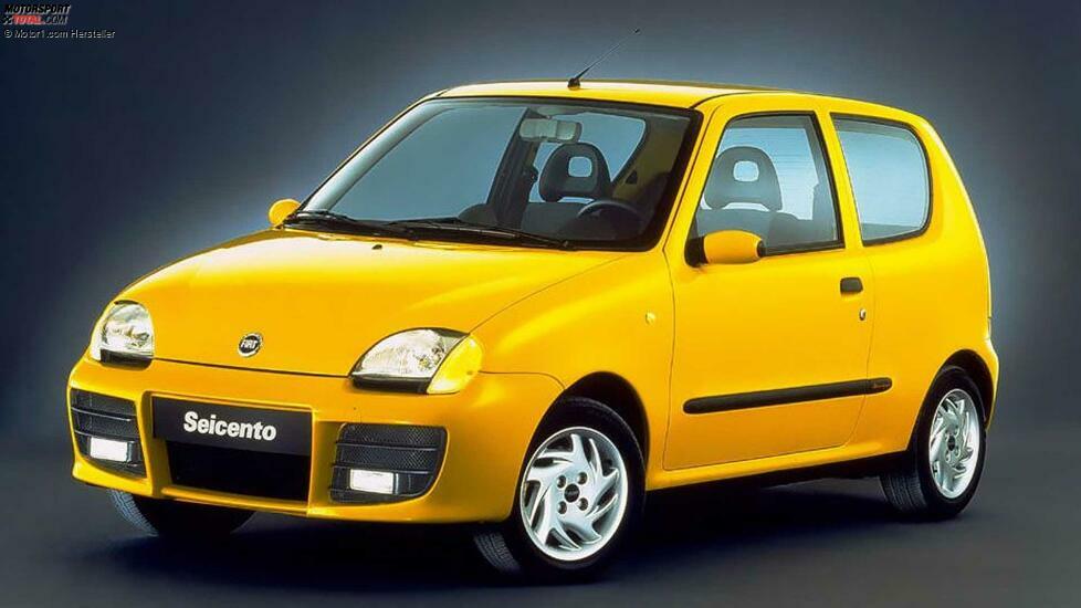 Fiat Seicento (1998-2009)