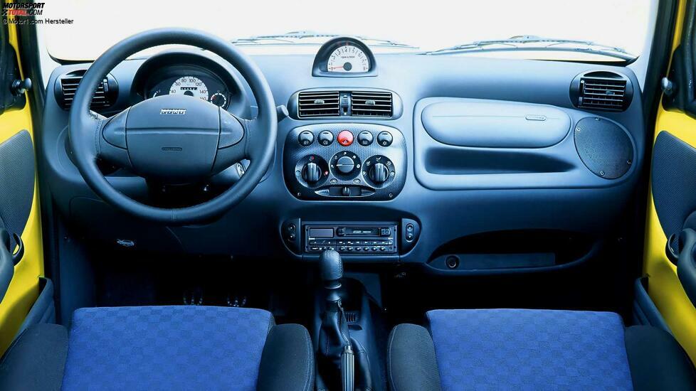 Fiat Seicento (1998-2009)