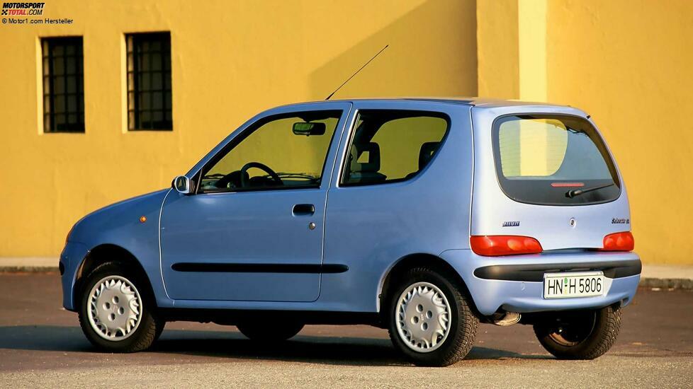 Fiat Seicento (1998-2009)