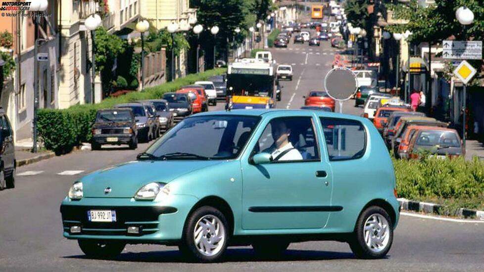 Fiat Seicento (1998-2009)