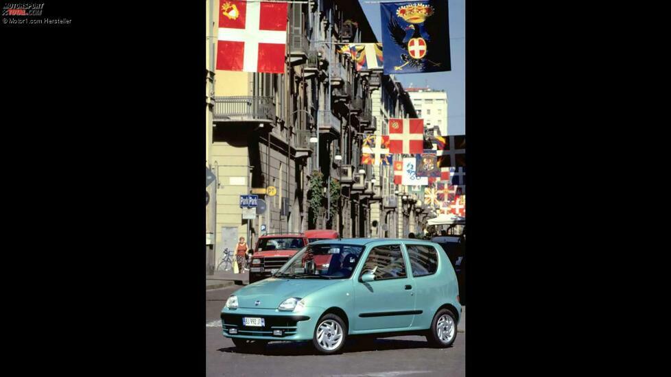 Fiat Seicento (1998-2009)