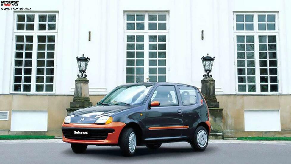 Fiat Seicento (1998-2009)