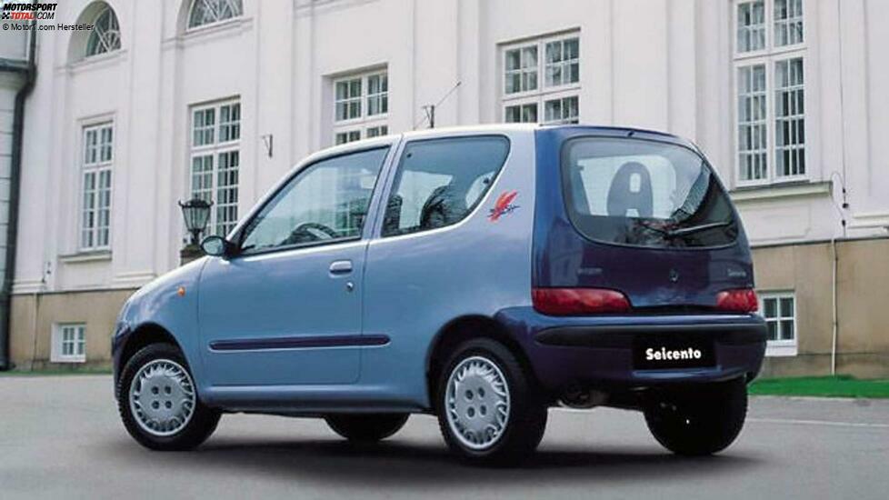 Fiat Seicento (1998-2009)