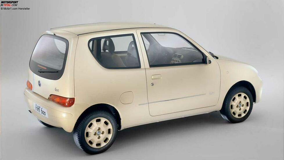 Fiat Seicento (1998-2009)