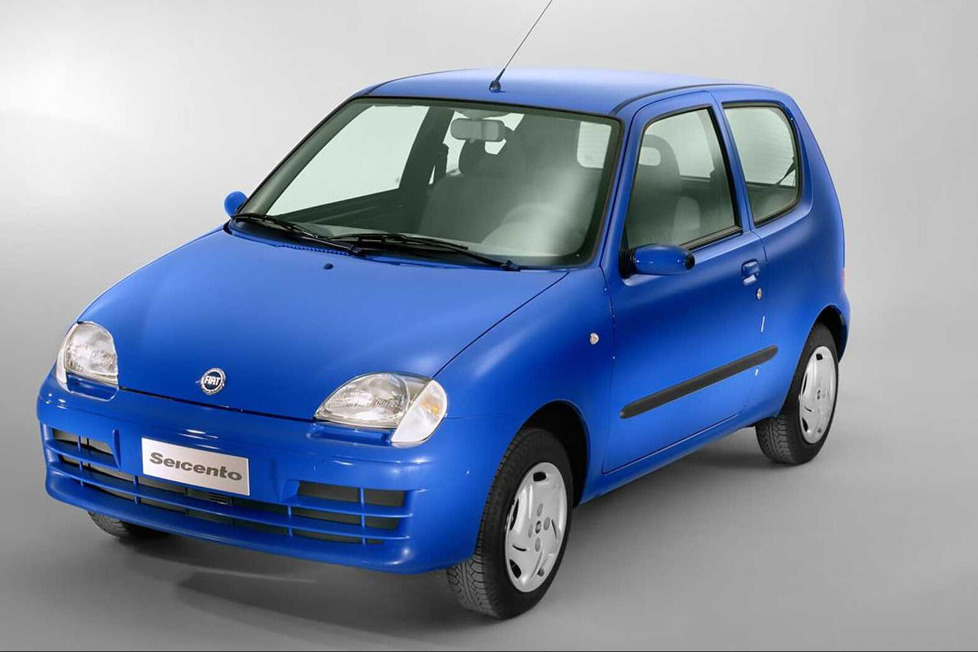 Bevor die Marke Dacia den europäischen Markt aufrollte, zählte der Fiat Seicento zu den günstigsten Neuwagen: Jetzt wird er 25 Jahre alt