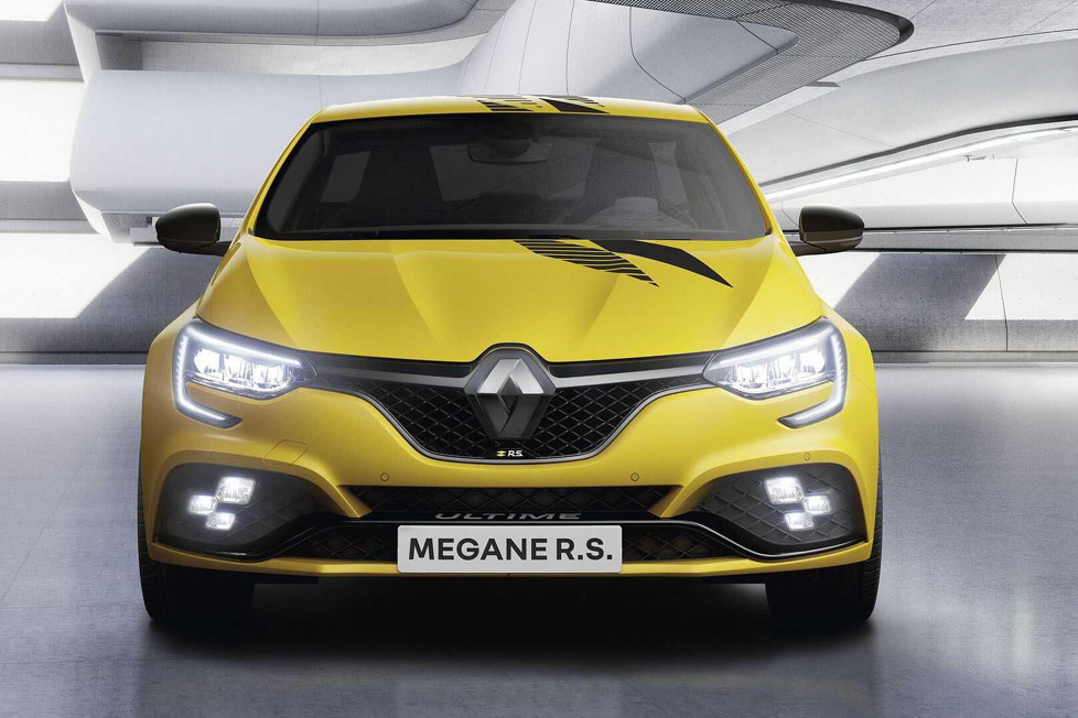 Der Renault Megane R.S. Ultime ist eine Sonderedition des 300 PS starken Flitzers, von dem nur 1.976 Exemplare gebaut werden