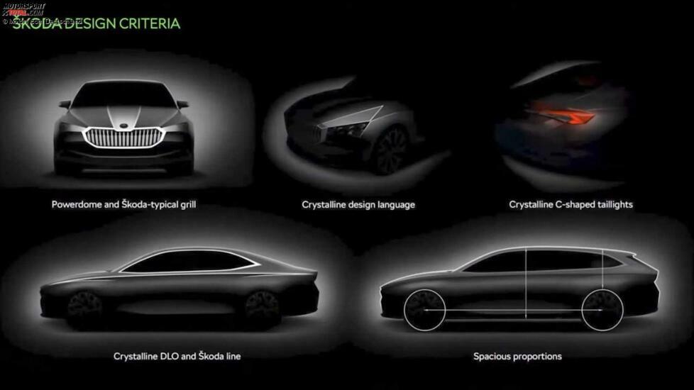 2023 Skoda Superb official renderings