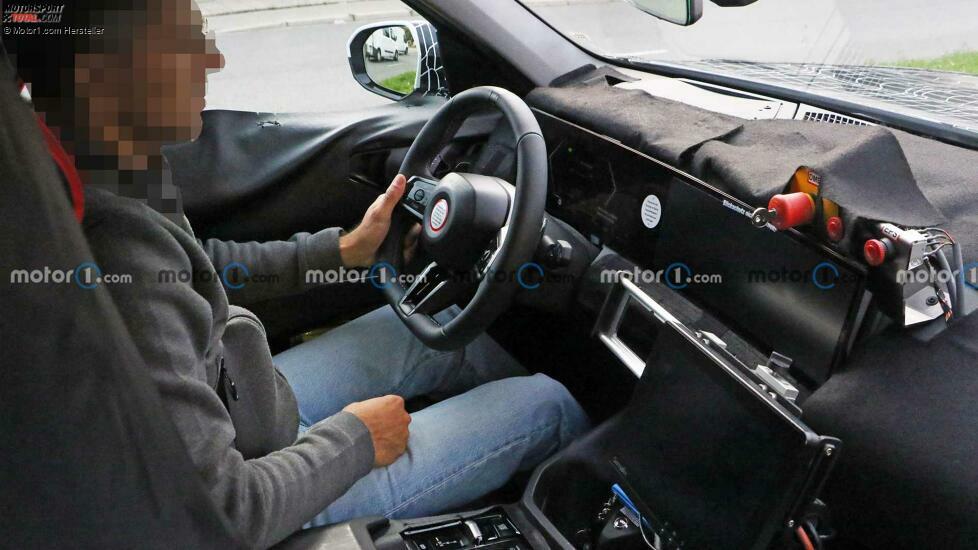 Neuer BMW X3 Erlkönigbilder Interior und Exterior
