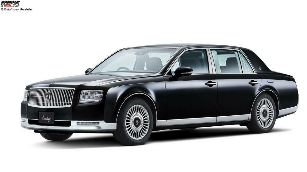 2018 Toyota Century