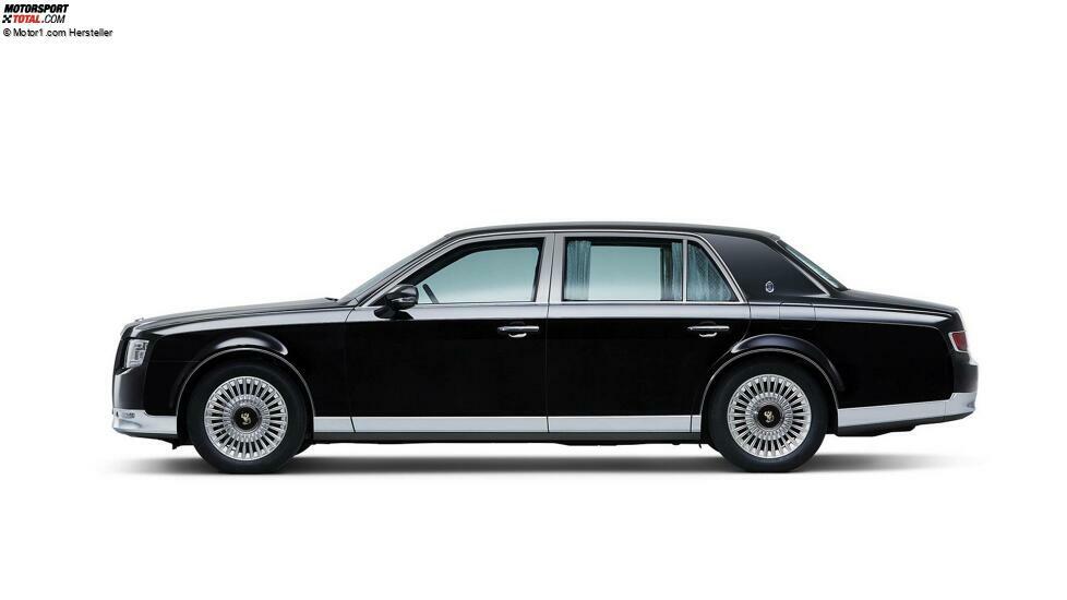 2018 Toyota Century