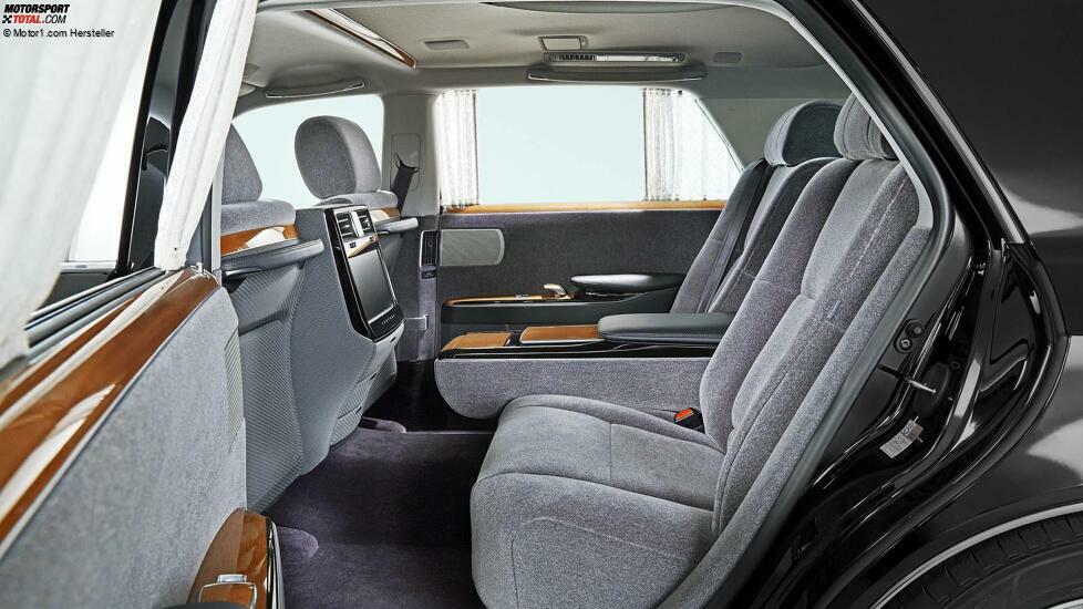 2018 Toyota Century