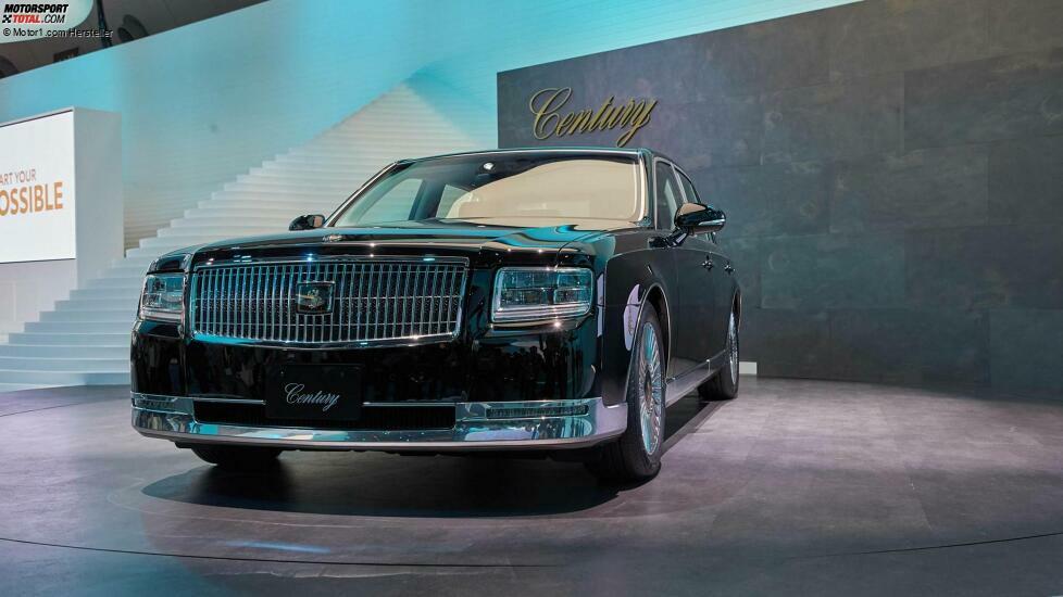 2018 Toyota Century