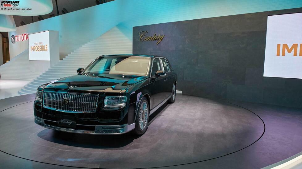 2018 Toyota Century
