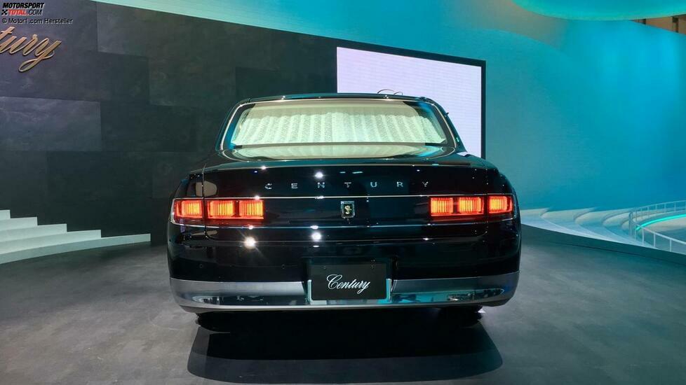 2018 Toyota Century