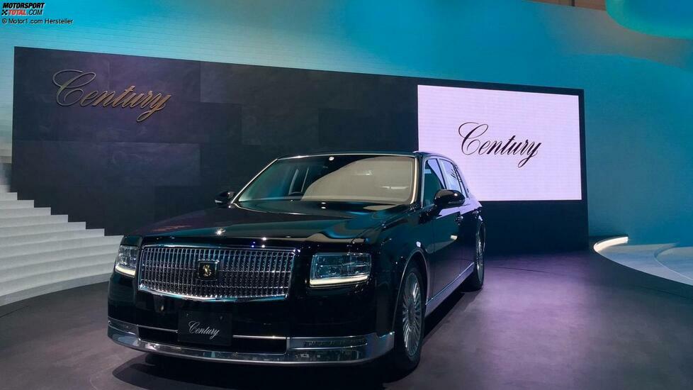 2018 Toyota Century