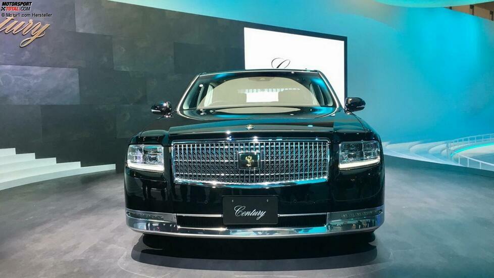 2018 Toyota Century