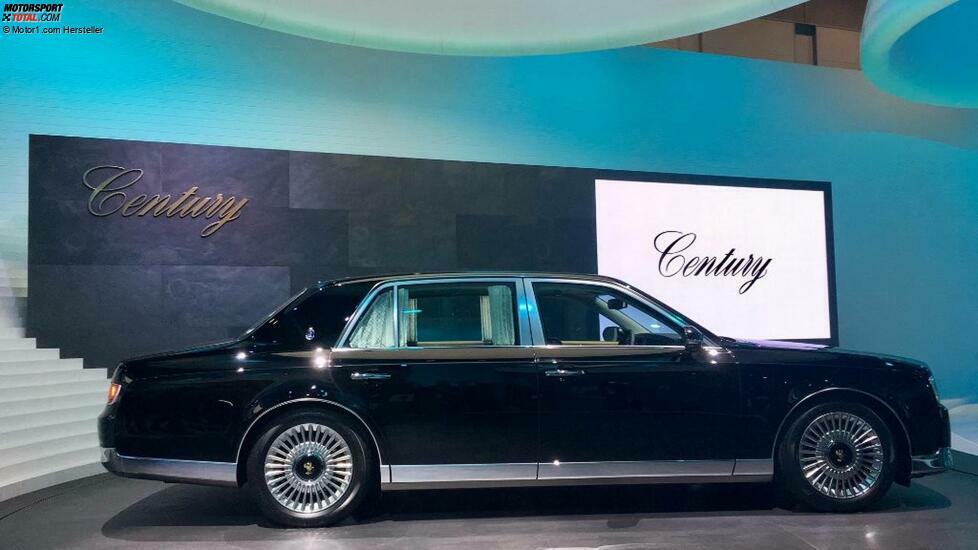 2018 Toyota Century