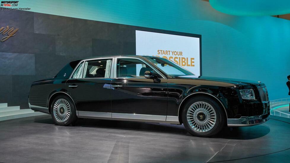 2018 Toyota Century