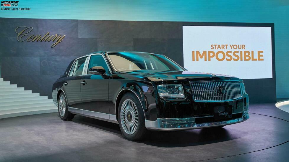 2018 Toyota Century