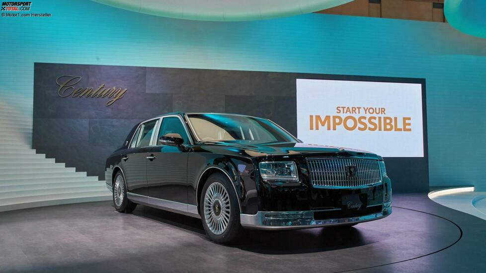 2018 Toyota Century