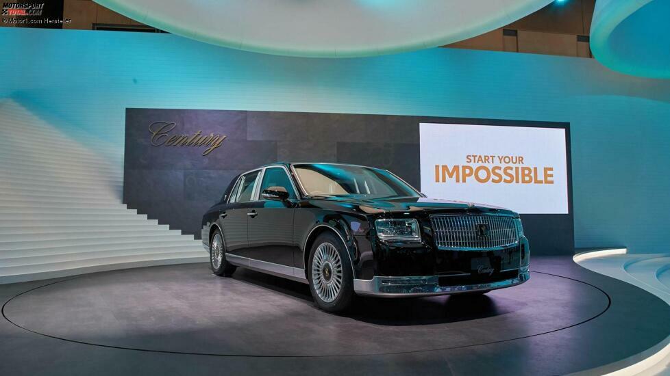 2018 Toyota Century