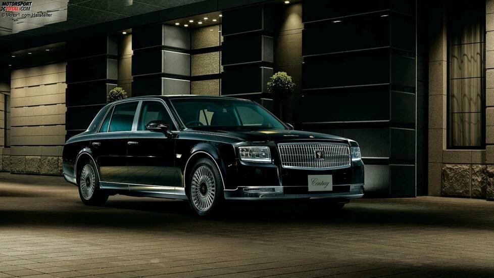 2018 Toyota Century