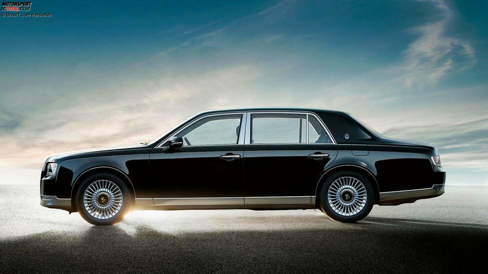 2018 Toyota Century