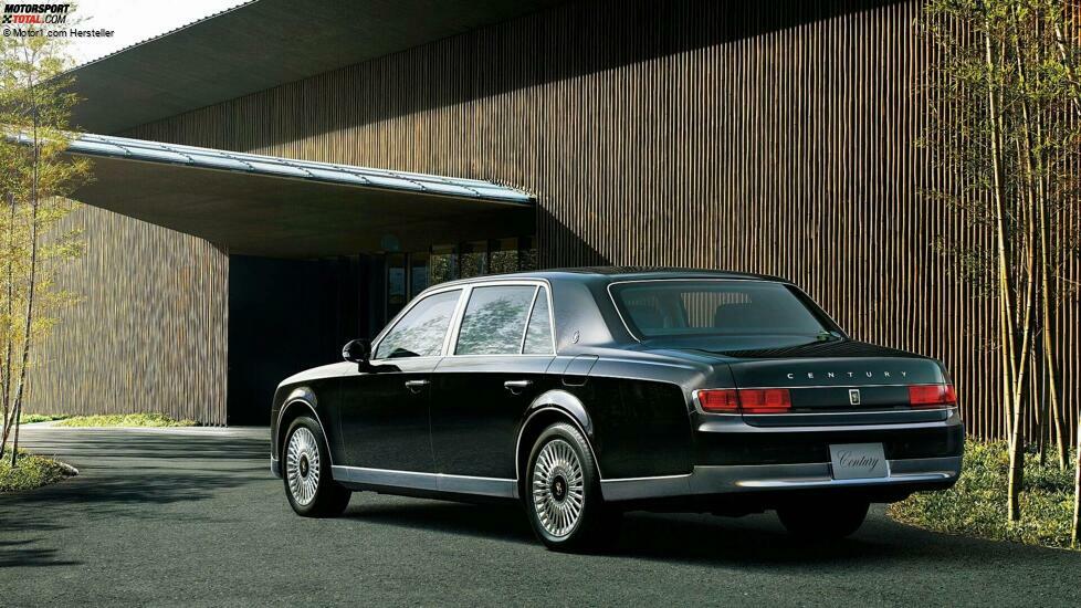2018 Toyota Century