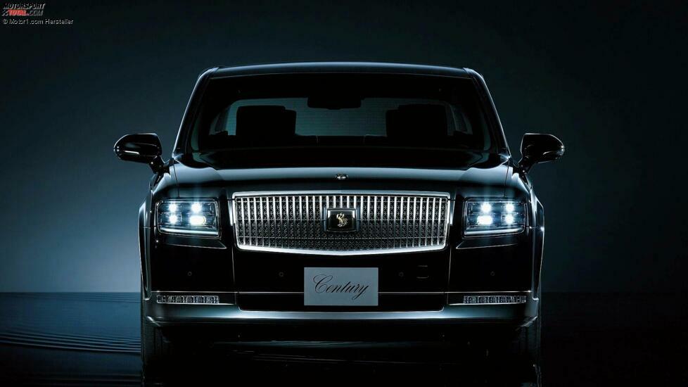 2018 Toyota Century